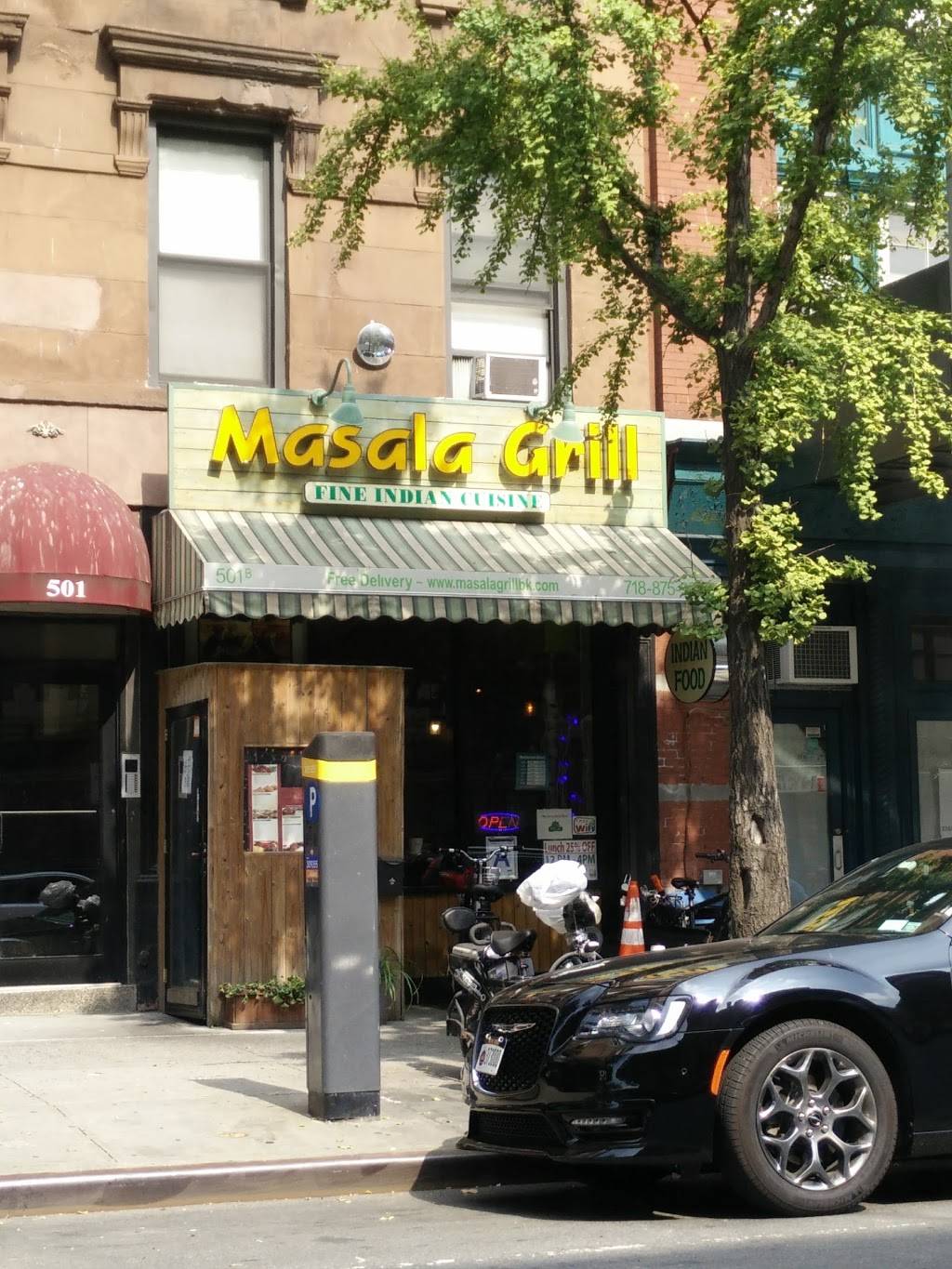 Masala Grill | meal takeaway | 501b Atlantic Ave, Brooklyn, NY 11217, USA | 7188759200 OR +1 718-875-9200