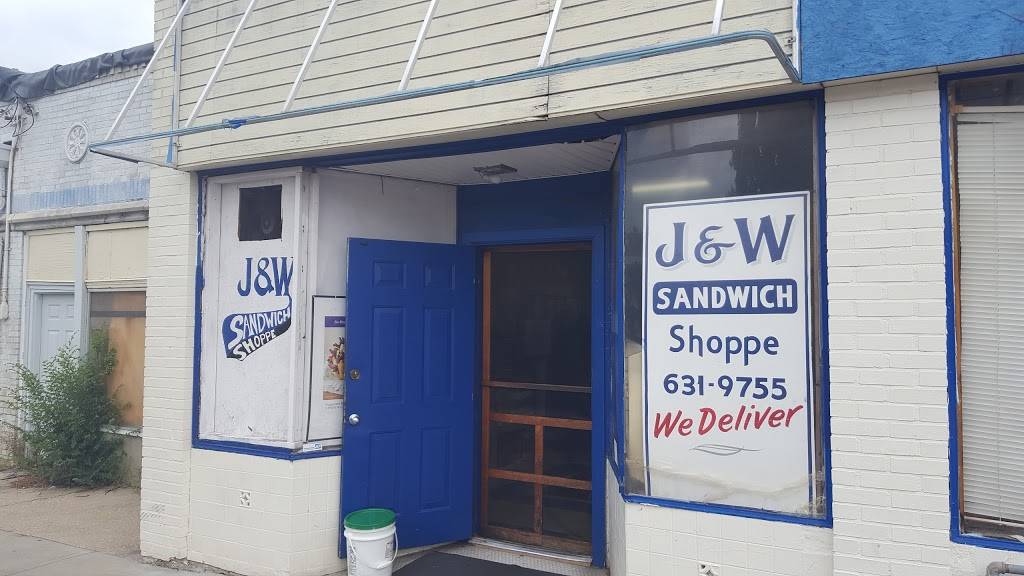 J & W Sandwich Shoppe‎ | meal takeaway | 2004 Worth Ave, Norwood, OH 45212, USA | 5136319755 OR +1 513-631-9755