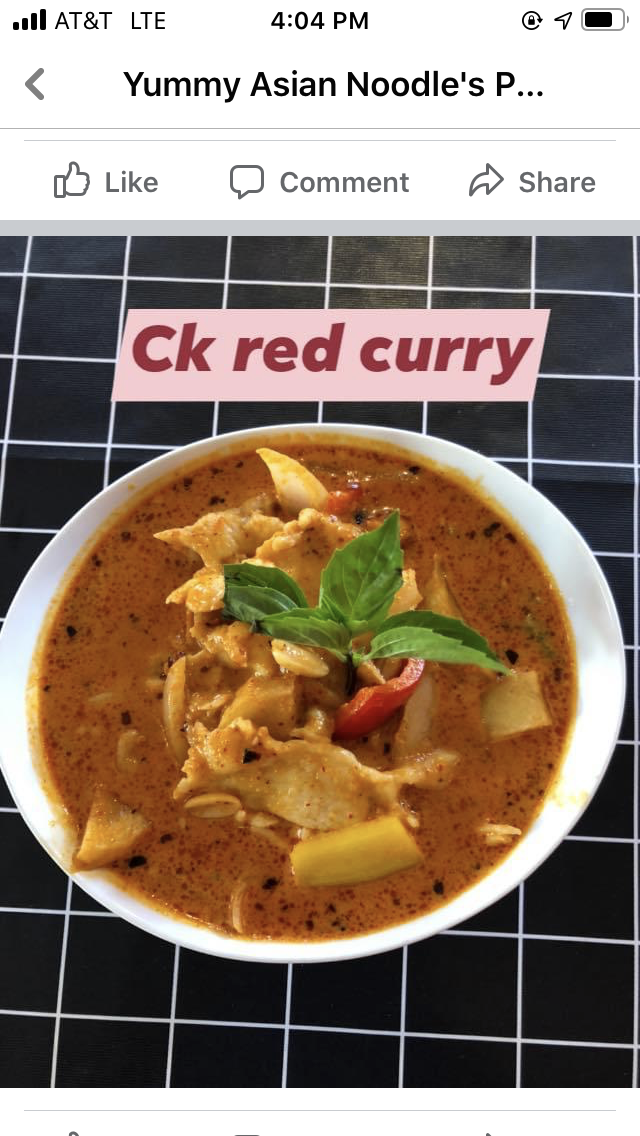 Yummy Asian Noodles | restaurant | 626 N Dixie Fwy, New Smyrna Beach, FL 32168, USA | 3864238983 OR +1 386-423-8983