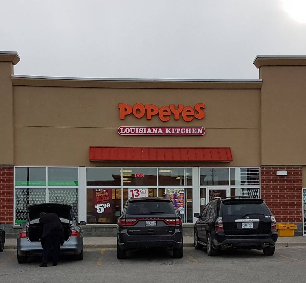 Popeyes Louisana Kitchen | restaurant | 484 Holland St W, Bradford, ON L3Z 0A2, Canada | 9057753028 OR +1 905-775-3028