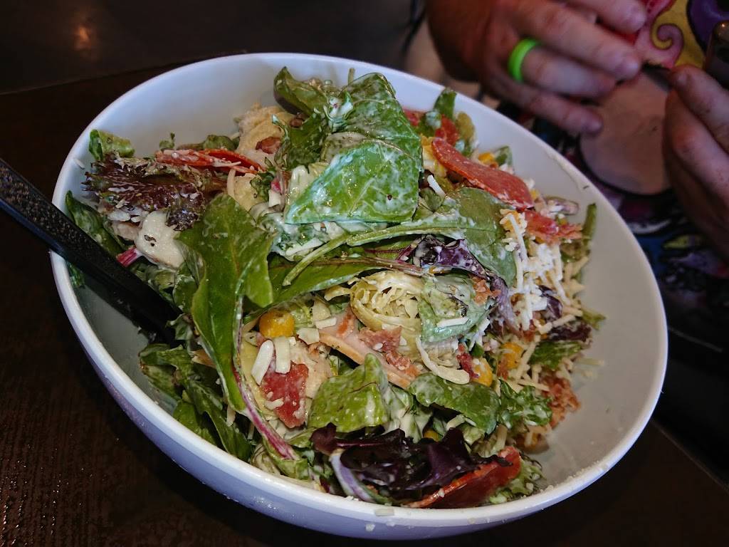 MOD Pizza | restaurant | 27511 San Bernardino Ave #150, Redlands, CA 92374, USA | 9097480200 OR +1 909-748-0200