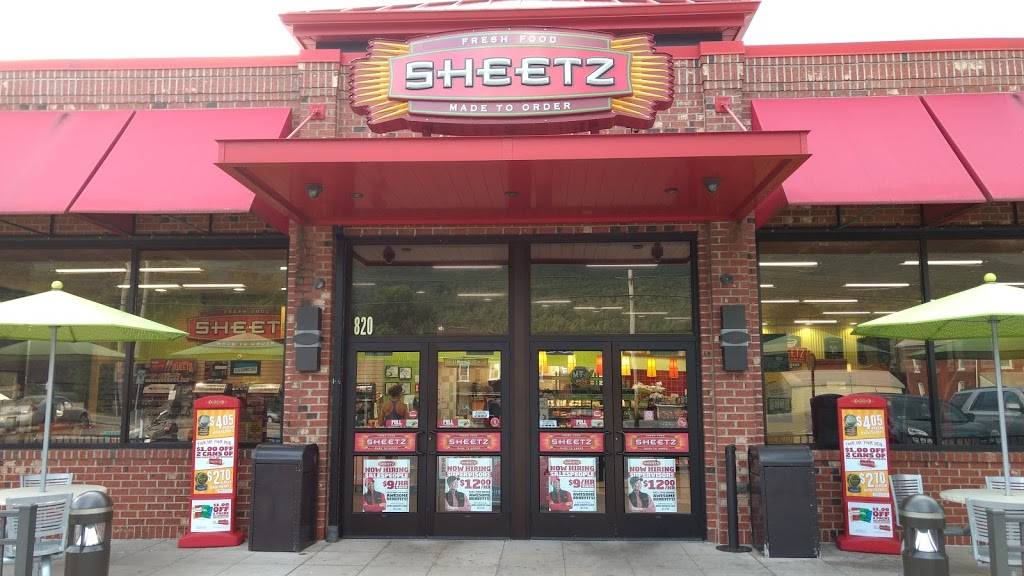 Sheetz #181 | cafe | 820 S Eagle Valley Rd, Bellefonte, PA 16823, USA | 8143550990 OR +1 814-355-0990