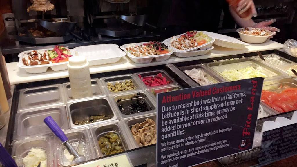 Pita Land | restaurant | 676 Wellington St E, Aurora, ON L4G 0K3, Canada | 9055037482 OR +1 905-503-7482