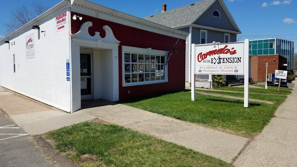 Carmelas on the Extension | restaurant | 139 Main Street Extension, Middletown, CT 06457, USA | 8607887922 OR +1 860-788-7922