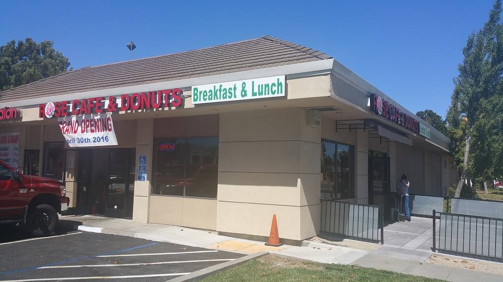 Rose Café & Donuts | cafe | 994 Saratoga Ave, San Jose, CA 95129, USA | 4083793299 OR +1 408-379-3299