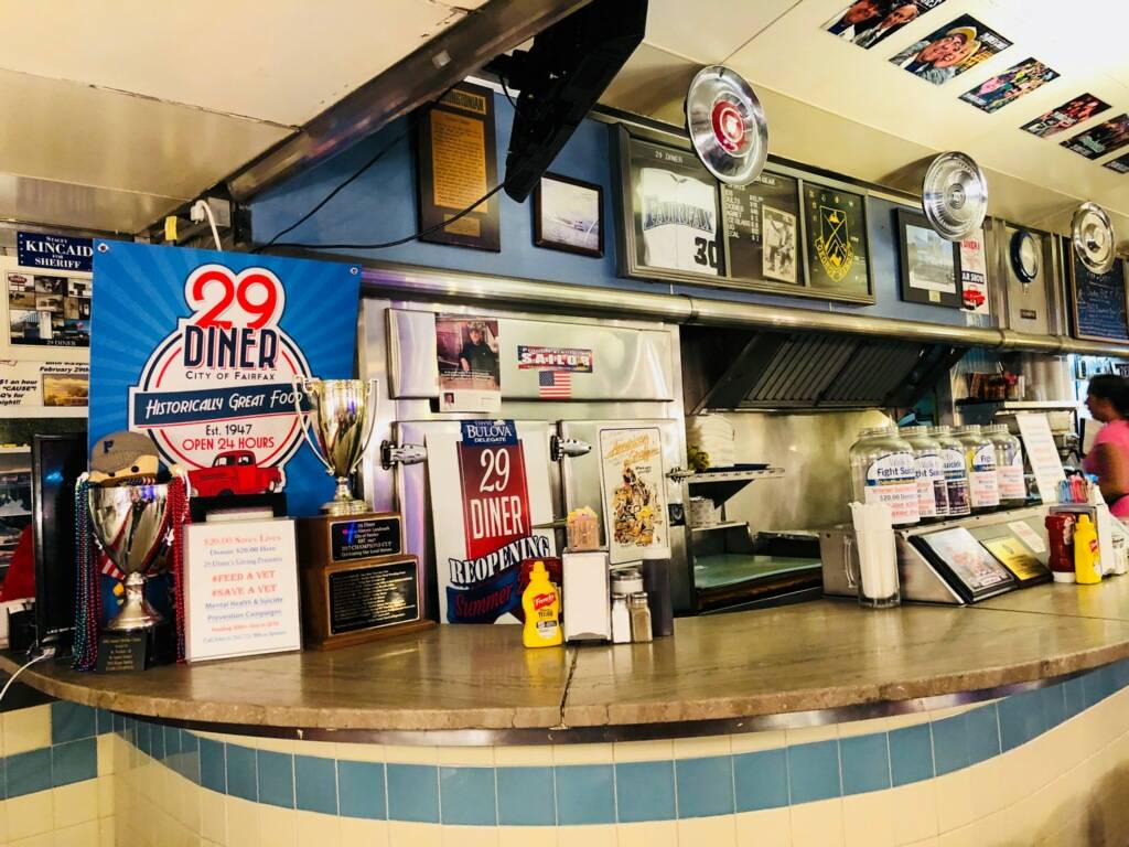 29 Diner | restaurant | 10536 Fairfax Blvd, Fairfax, VA 22030, USA | 7033520029 OR +1 703-352-0029
