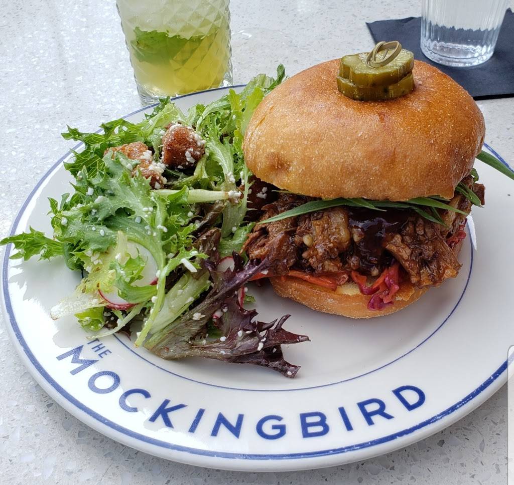 The Mockingbird | restaurant | 121 12th Ave N, Nashville, TN 37203, USA | 6157419900 OR +1 615-741-9900