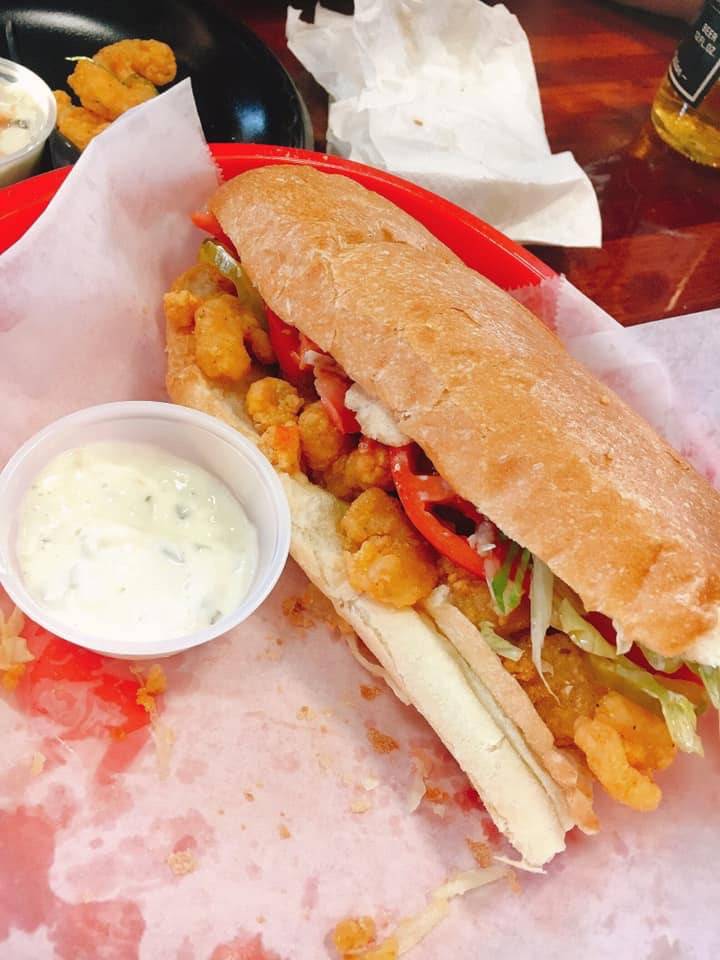 Voodoo po-boys & wings | restaurant | 566 Farm to Market 1960 Rd W, Houston, TX 77090, USA | 8324611599 OR +1 832-461-1599