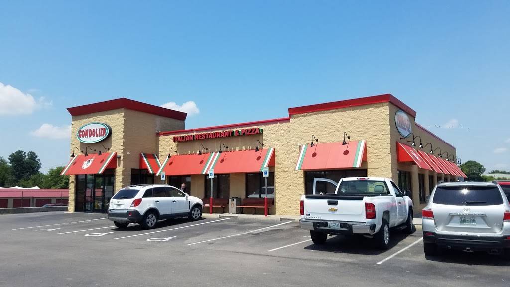 Gondolier | restaurant | 544 E Broadway Blvd, Jefferson City, TN 37760, USA | 8654759840 OR +1 865-475-9840