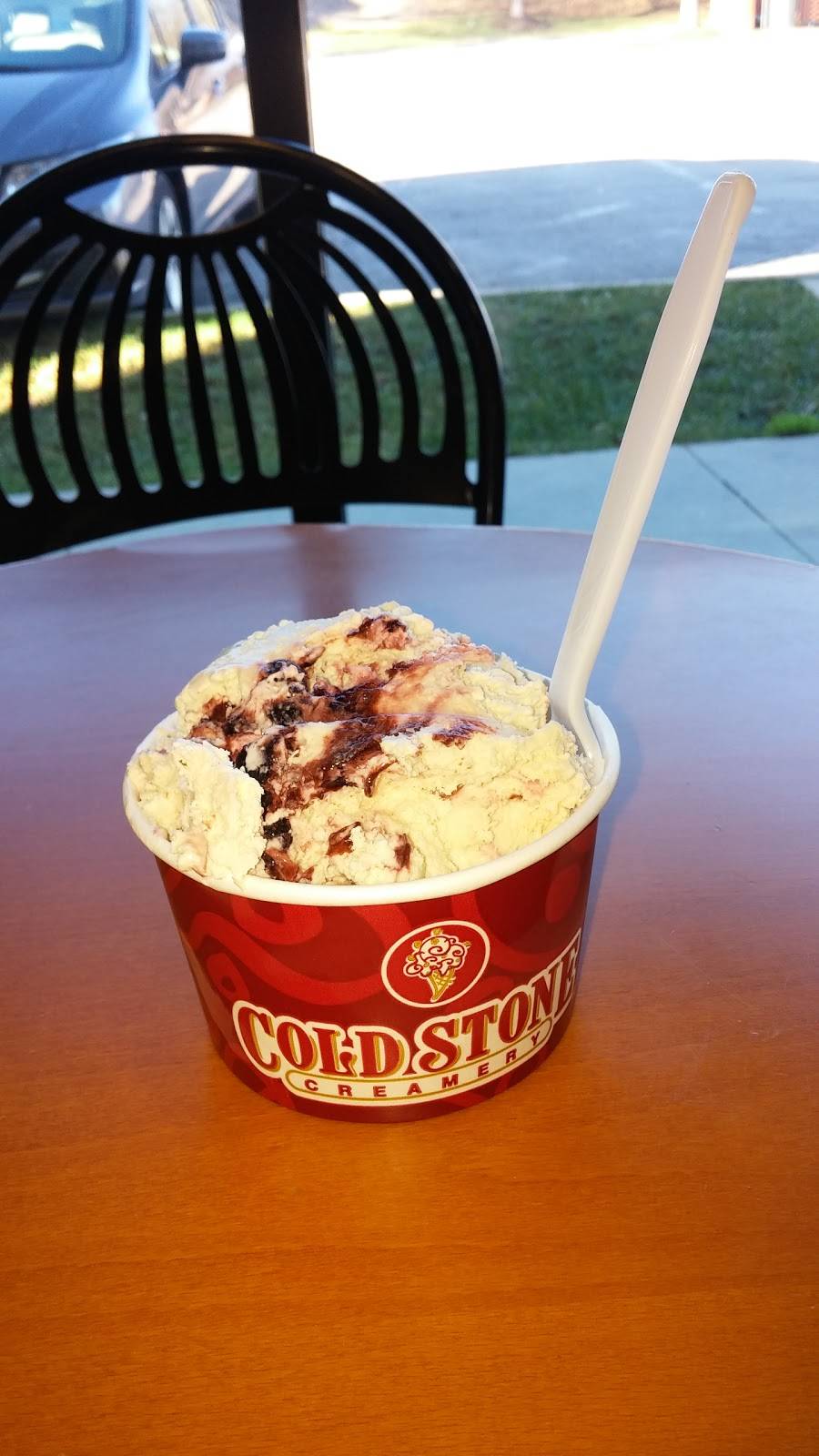 Cold Stone Creamery | bakery | 2050 Creekside Landing Dr, Apex, NC 27502, USA | 9193871888 OR +1 919-387-1888