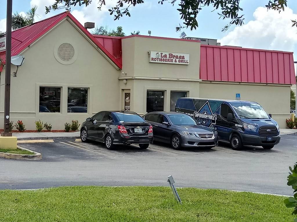 La Brasa Rotissiere Grill | restaurant | 19169 S Dixie Hwy, Cutler Bay, FL 33157, USA | 3052559224 OR +1 305-255-9224