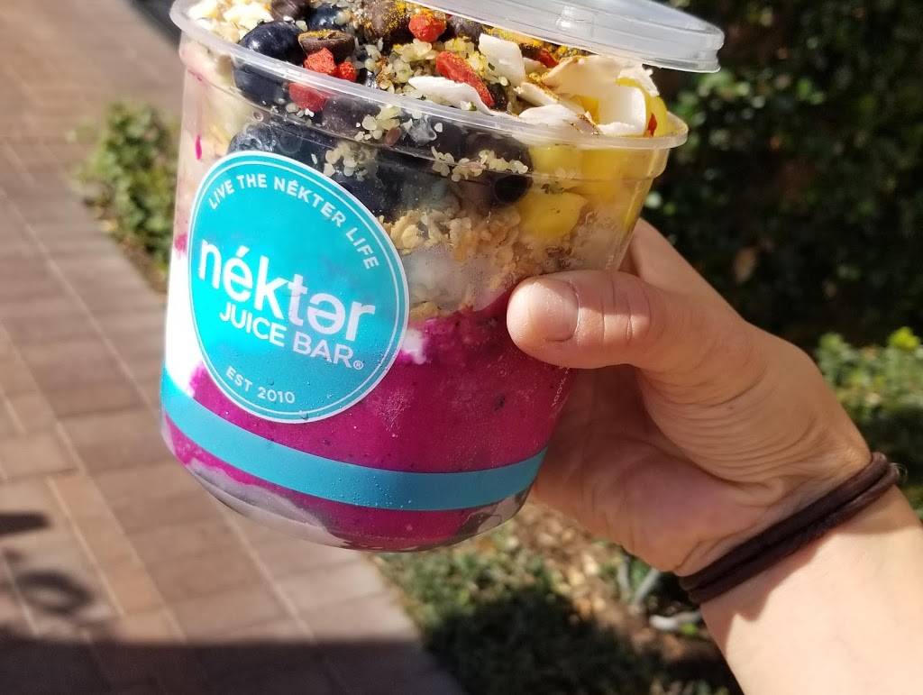 Nekter Bowl Bar | cafe | 17923 MacArthur Blvd, Irvine, CA 92614, USA | 9492649652 OR +1 949-264-9652
