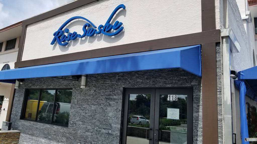 Rise Sushi - Fine Asian Cuisine | restaurant | 6853 SW 18th St M 118, Boca Raton, FL 33433, USA | 5613928808 OR +1 561-392-8808