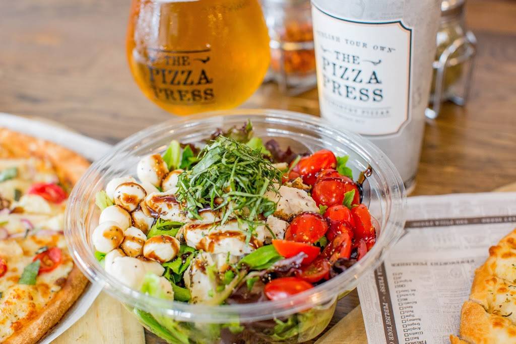 The Pizza Press | restaurant | 2720 Nutwood Ave D, Fullerton, CA 92831, USA | 7148693180 OR +1 714-869-3180