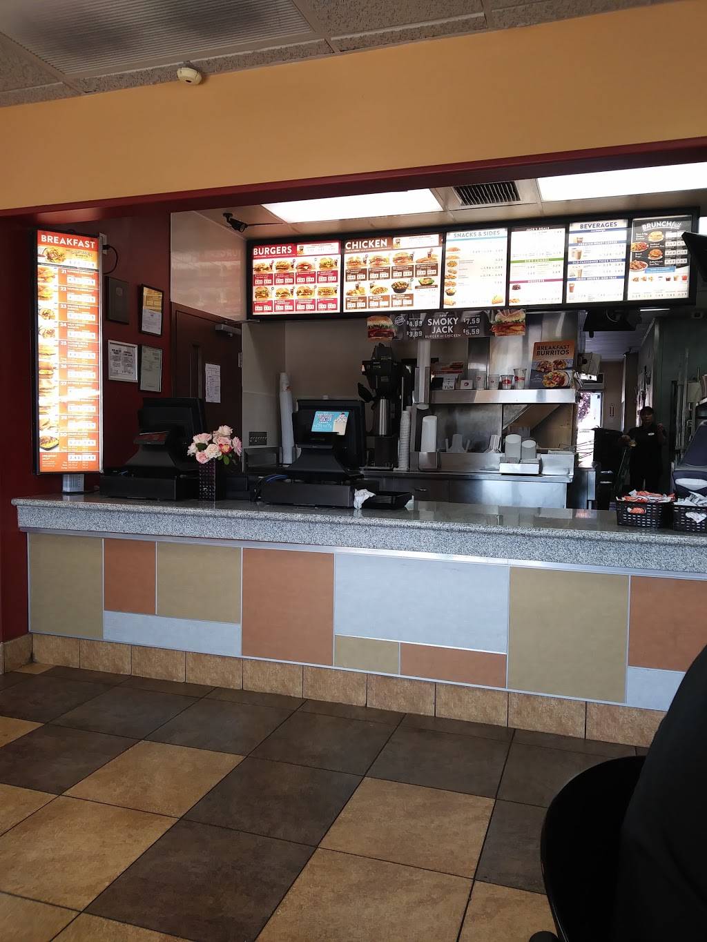 Jack in the Box | restaurant | 3493 McKee Rd, San Jose, CA 95127, USA | 4085994664 OR +1 408-599-4664