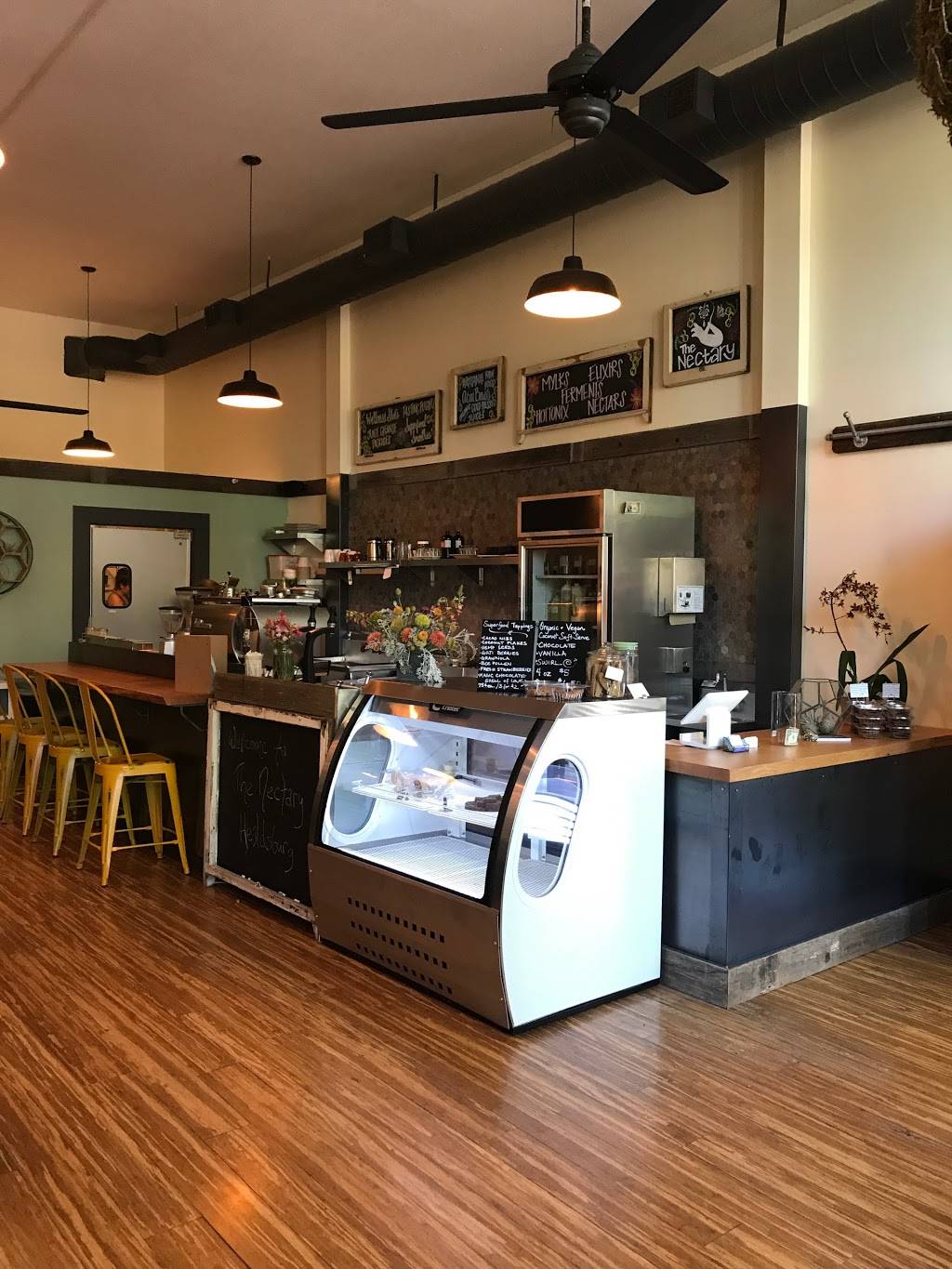 The Nectary | restaurant | 312 Center St, Healdsburg, CA 95448, USA | 7074730677 OR +1 707-473-0677