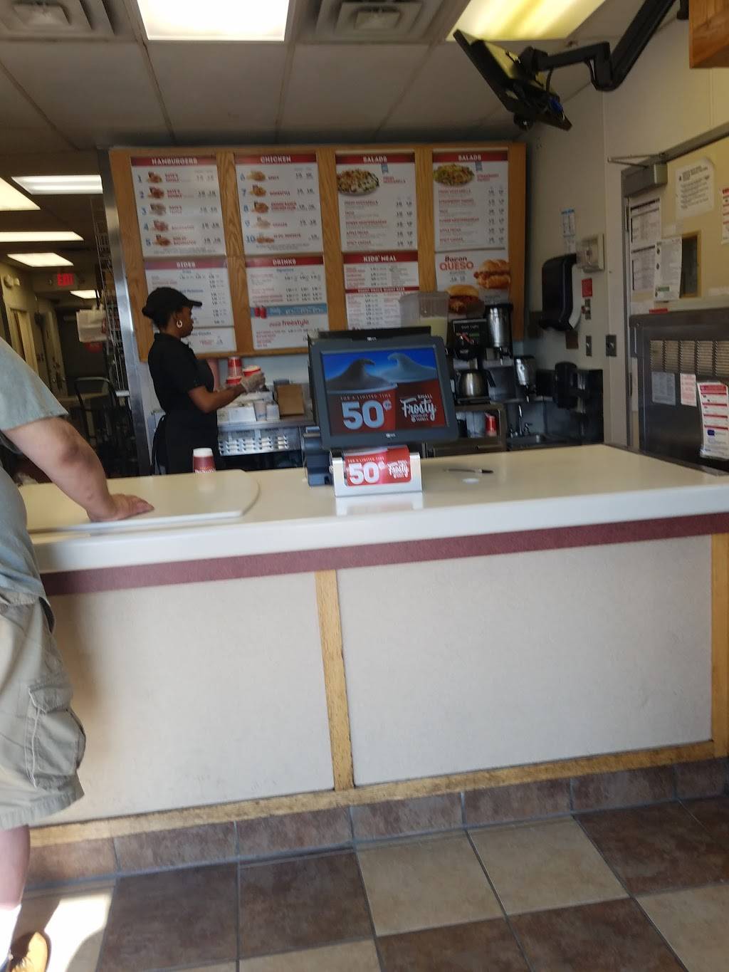 Wendys | restaurant | 2181 Rawsonville Rd, Belleville, MI 48111, USA | 7344844411 OR +1 734-484-4411