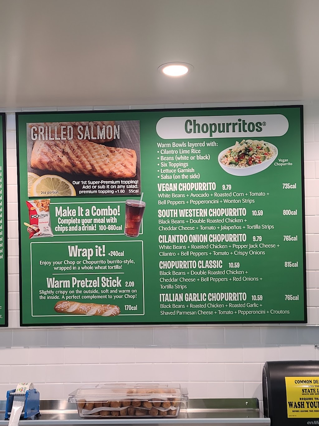 Chop Stop | restaurant | 26741 Aliso Creek Rd Suite C, Aliso Viejo, CA 92656, USA | 9493173517 OR +1 949-317-3517