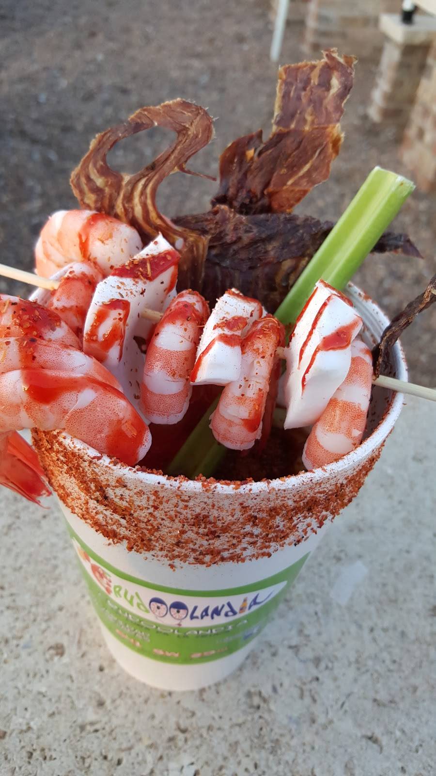 Crudoolandia Tulsa | restaurant | 1901 S Garnett Rd, Tulsa, OK 74128, USA | 9189214181 OR +1 918-921-4181