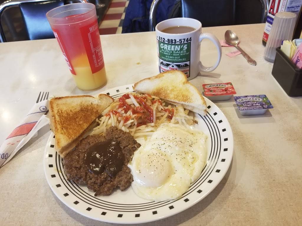 Dinner Bell | restaurant | 305 S Main St, Salem, IN 47167, USA | 8128835744 OR +1 812-883-5744