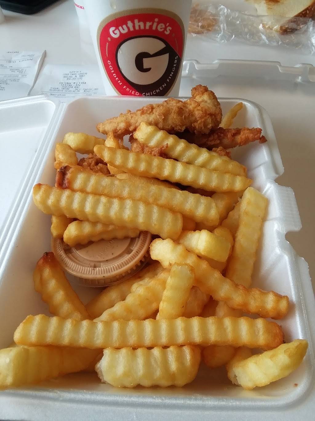 Guthries | restaurant | 1700 Capps Landing, Opelika, AL 36804, USA | 3342031970 OR +1 334-203-1970