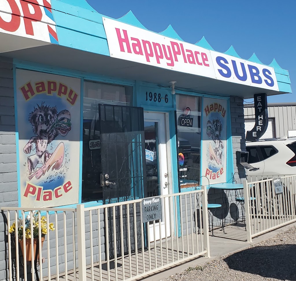 Happyplace subs | restaurant | 1988 AZ-95 #6, Bullhead City, AZ 86442, USA | 9282995064 OR +1 928-299-5064