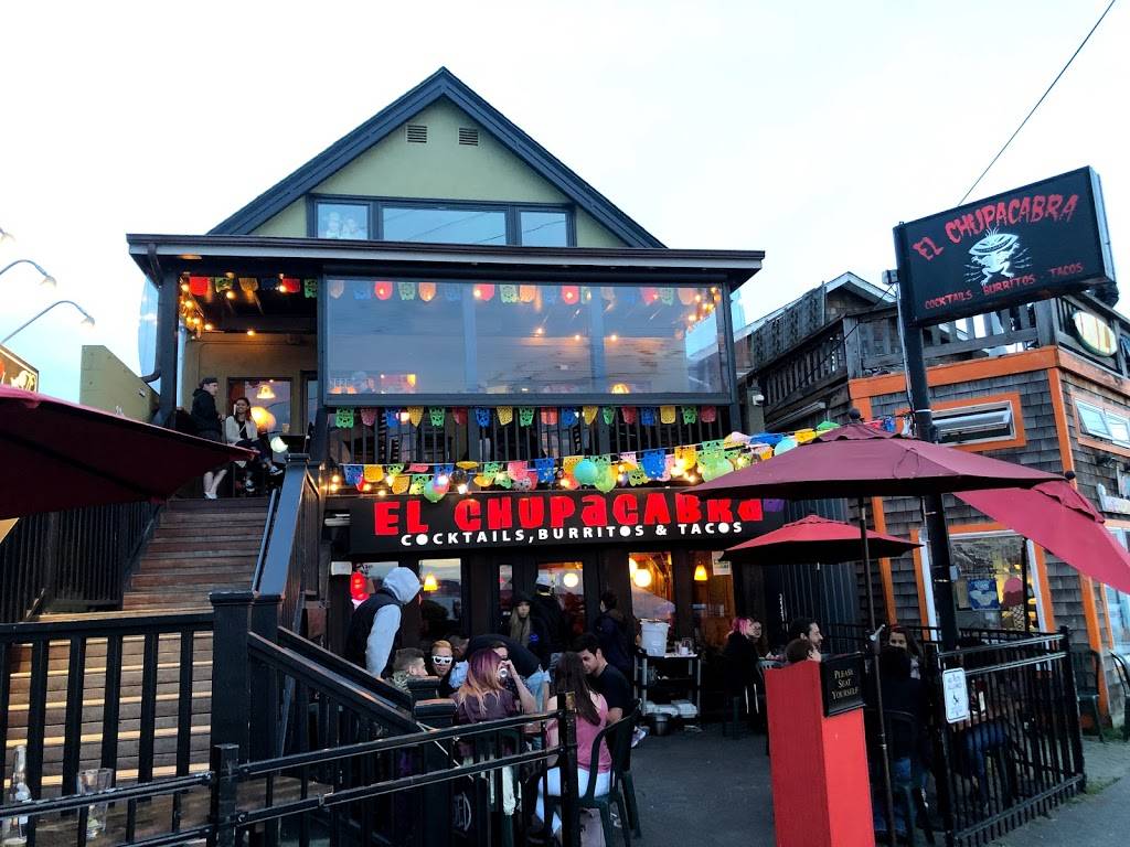 El Chupacabra Alki | restaurant | 2620 Alki Ave SW, Seattle, WA 98116, USA | 2069337344 OR +1 206-933-7344