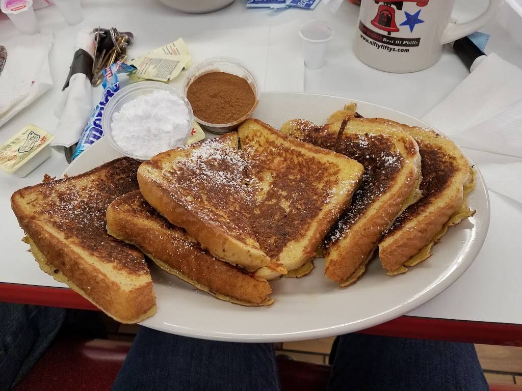 Nifty Fiftys | restaurant | 2491 Grant Ave, Philadelphia, PA 19114, USA | 2156761950 OR +1 215-676-1950