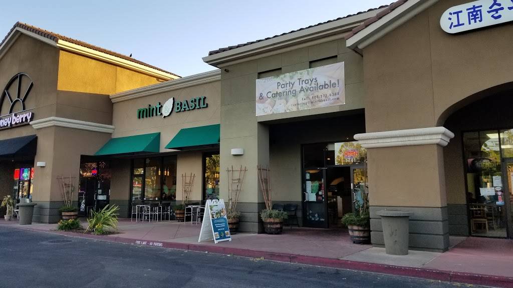 Mint & Basil | restaurant | 1741 N Milpitas Blvd, Milpitas, CA 95035, USA | 6692355285 OR +1 669-235-5285