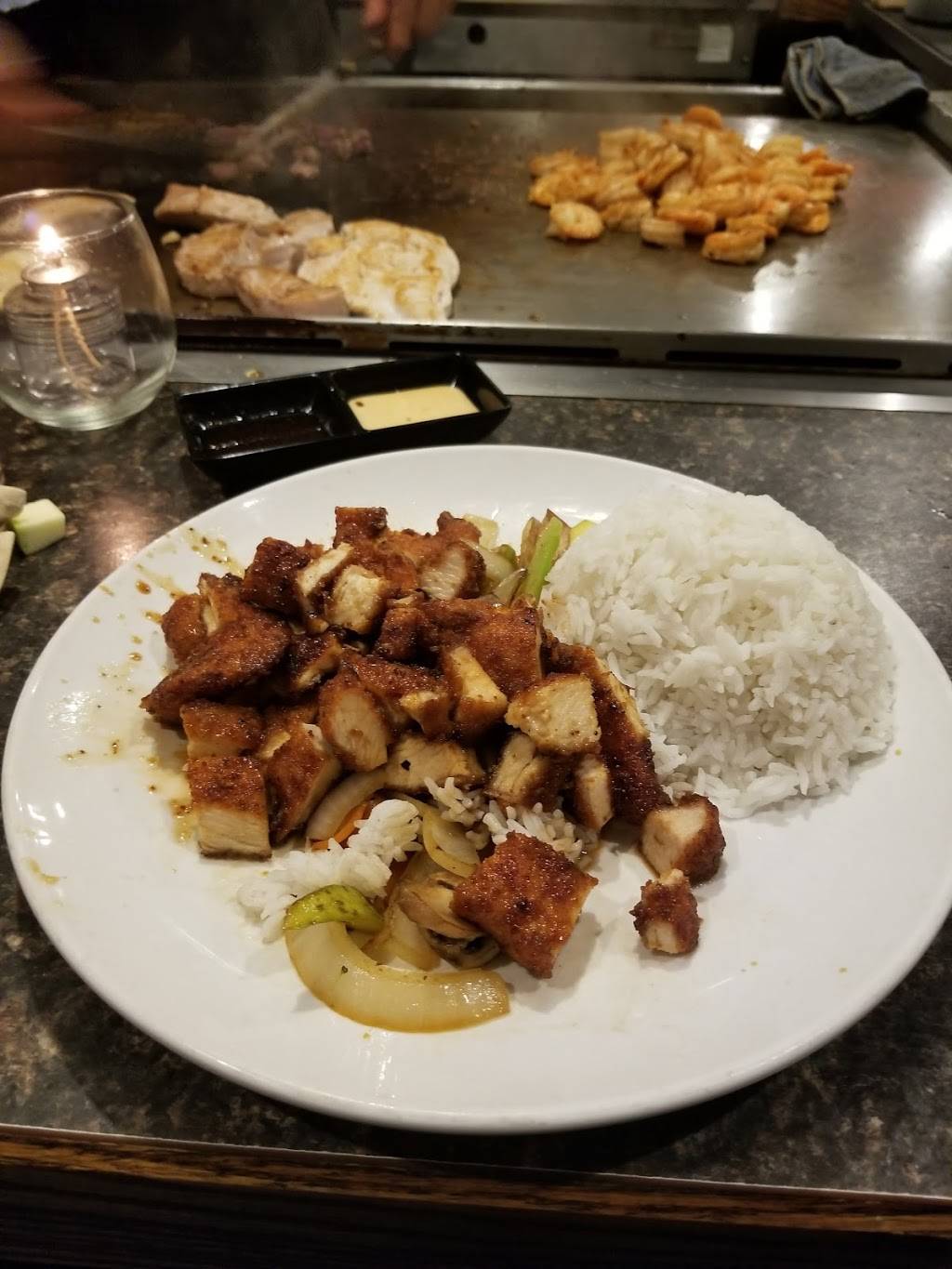 Hibachi Japanese Steakhouse | restaurant | 6901 # (Plaza behind Wendys), 131 Rockside Rd, Independence, OH 44131, USA | 2165200433 OR +1 216-520-0433