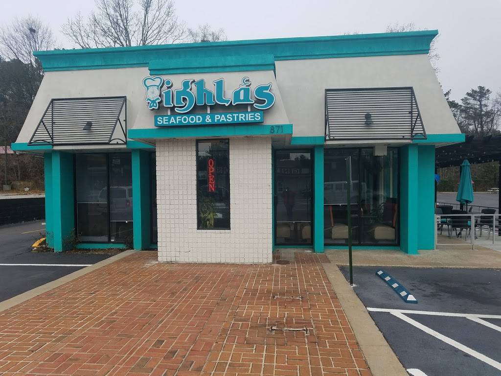 Ikhlas Seafoods and Pastries | restaurant | 871 Cleveland Ave, East Point, GA 30344, USA | 4047662808 OR +1 404-766-2808