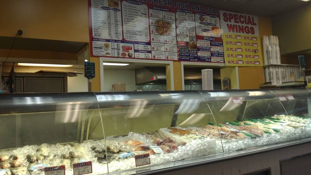 All Fresh Fish & Seafood | restaurant | 1575 East 8 Mile Road, Hazel Park, MI 48030, USA | 2483361700 OR +1 248-336-1700