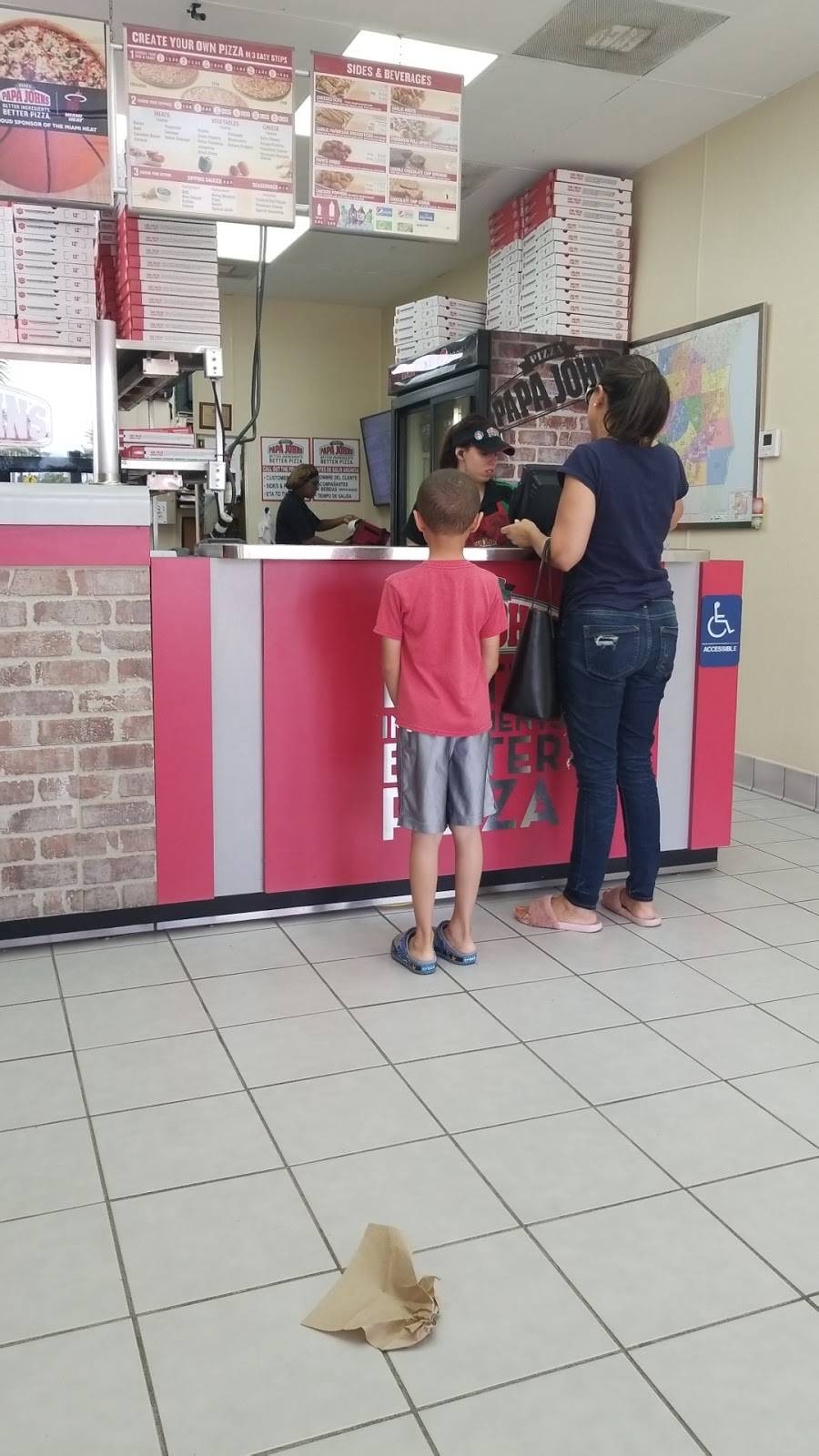 Papa Johns Pizza | restaurant | 19343 S Dixie Hwy, Miami, FL 33157, USA | 3052521040 OR +1 305-252-1040