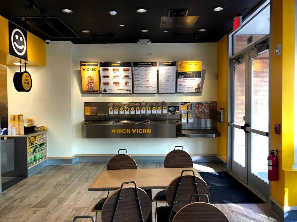 Which Wich | restaurant | 200 College St Unit 7, New Haven, CT 06510, USA | 4752273568 OR +1 475-227-3568