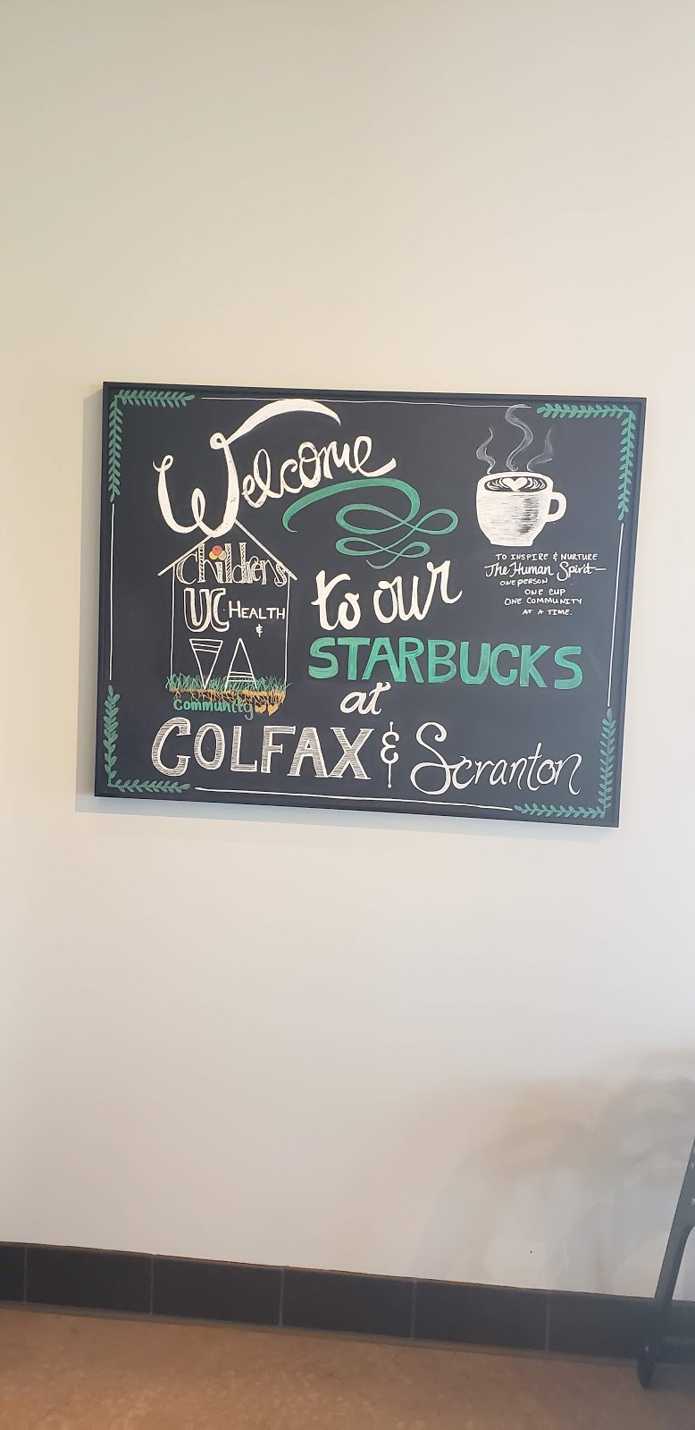 Starbucks | cafe | 12700 E Colfax Ave, Aurora, CO 80011, USA | 7207658069 OR +1 720-765-8069