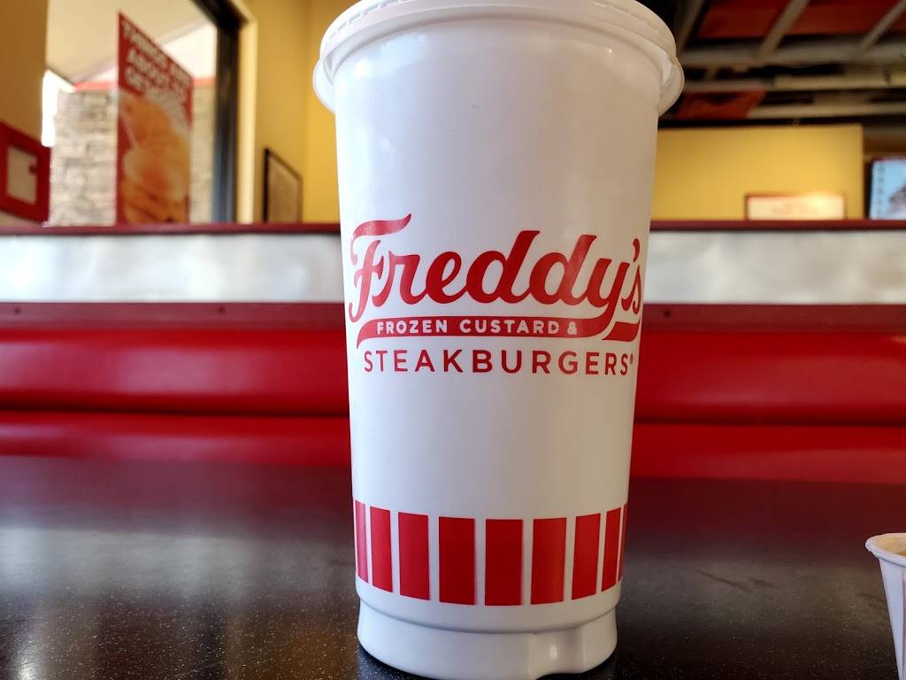 Freddys Frozen Custard & Steakburgers | restaurant | 9809 S Eastern Ave, Las Vegas, NV 89183, USA | 7024343733 OR +1 702-434-3733