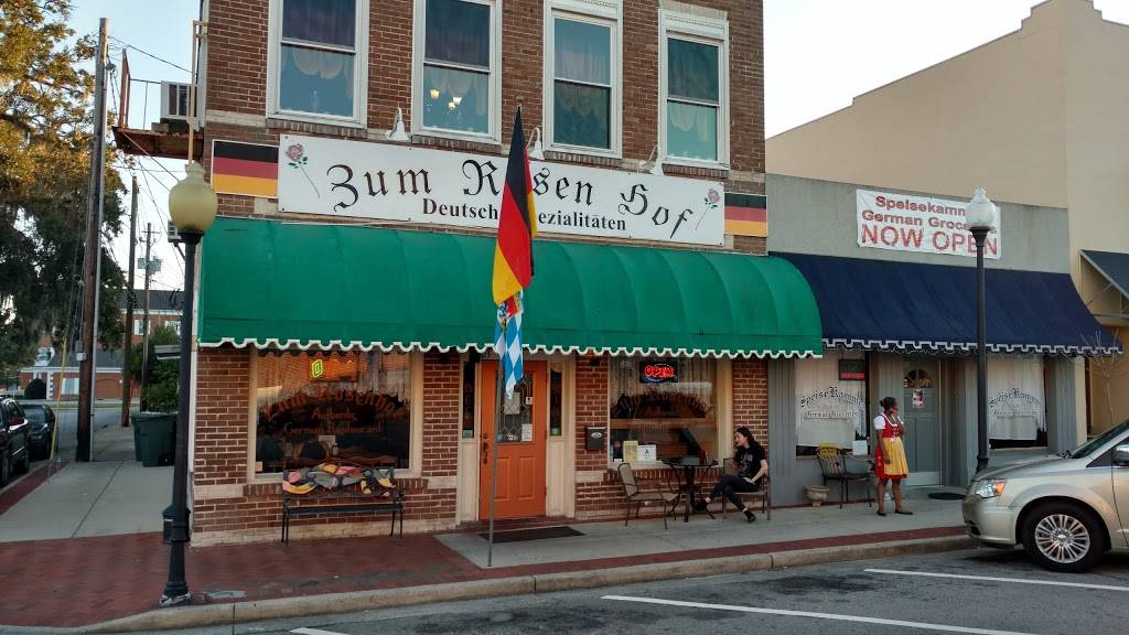 Rosenhof German Restaurant | restaurant | 103 Midway St, Hinesville, GA 31313, USA | 9128762191 OR +1 912-876-2191