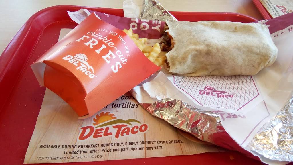 Del Taco | meal takeaway | 421 E 4th St, Perris, CA 92570, USA | 9516579012 OR +1 951-657-9012