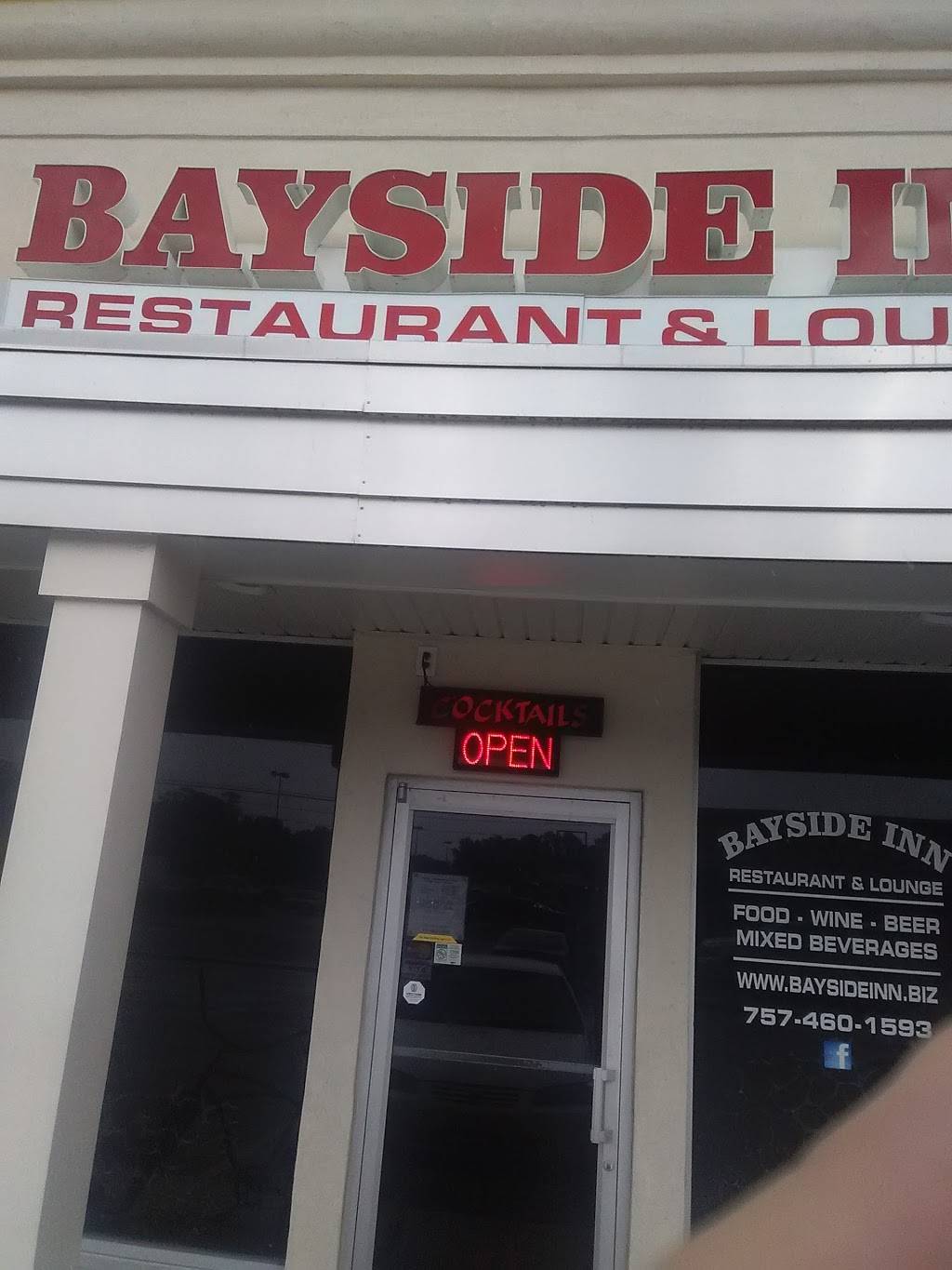 Bayside Inn Restaurant & Lounge | restaurant | 2104 Pleasure House Rd Suite A & B, Virginia Beach, VA 23455, USA | 7574601593 OR +1 757-460-1593