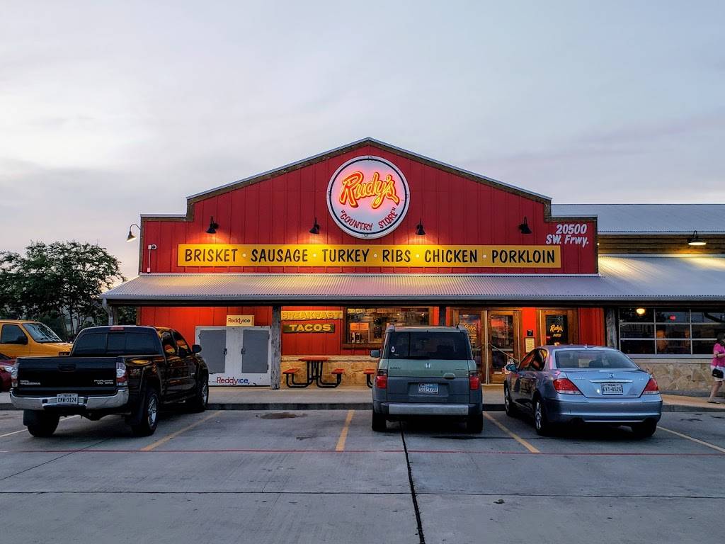 Rudys "Country Store" and Bar-B-Q | restaurant | 20500 Southwest Fwy, Richmond, TX 77469, USA | 8327571836 OR +1 832-757-1836