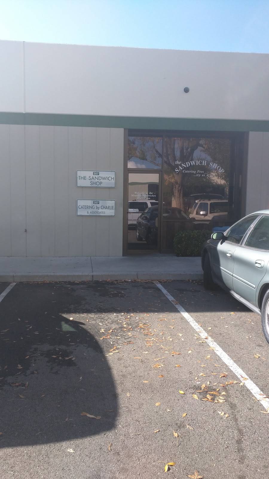 THE SANDWICH SHOP | restaurant | 25530 Avenue Stanford #207, Valencia, CA 91355, USA | 6612574811 OR +1 661-257-4811