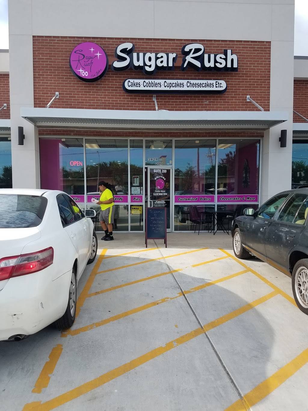 Sugar Rush OST | restaurant | 3929 Old Spanish Trail, Houston, TX 77021, USA | 7137477874 OR +1 713-747-7874
