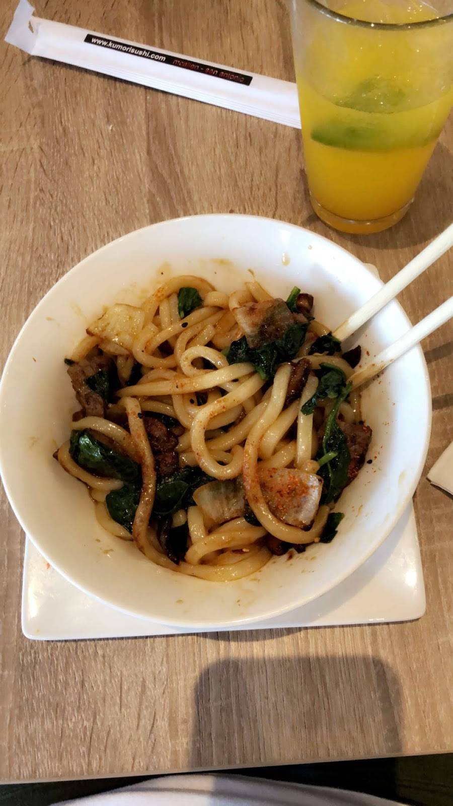 Kumori Teppanyaki | restaurant | Far West Side, San Antonio, TX 78251, USA | 2104510901 OR +1 210-451-0901