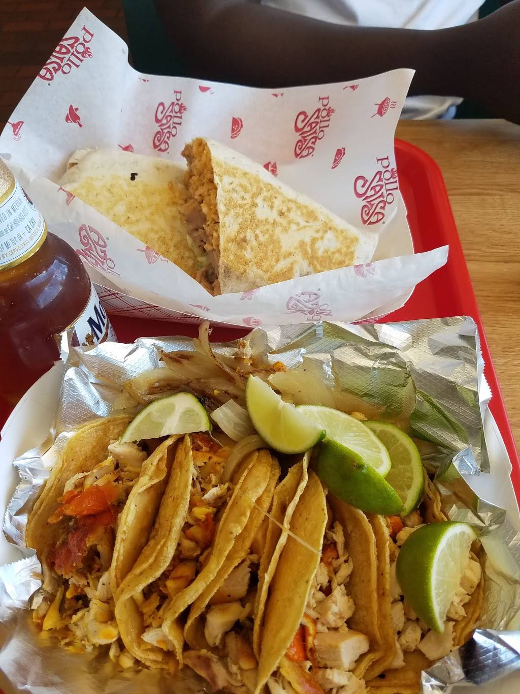 Pollo Salsa | restaurant | 709 W Pioneer Pkwy, Grand Prairie, TX 75051, USA | 9722645200 OR +1 972-264-5200