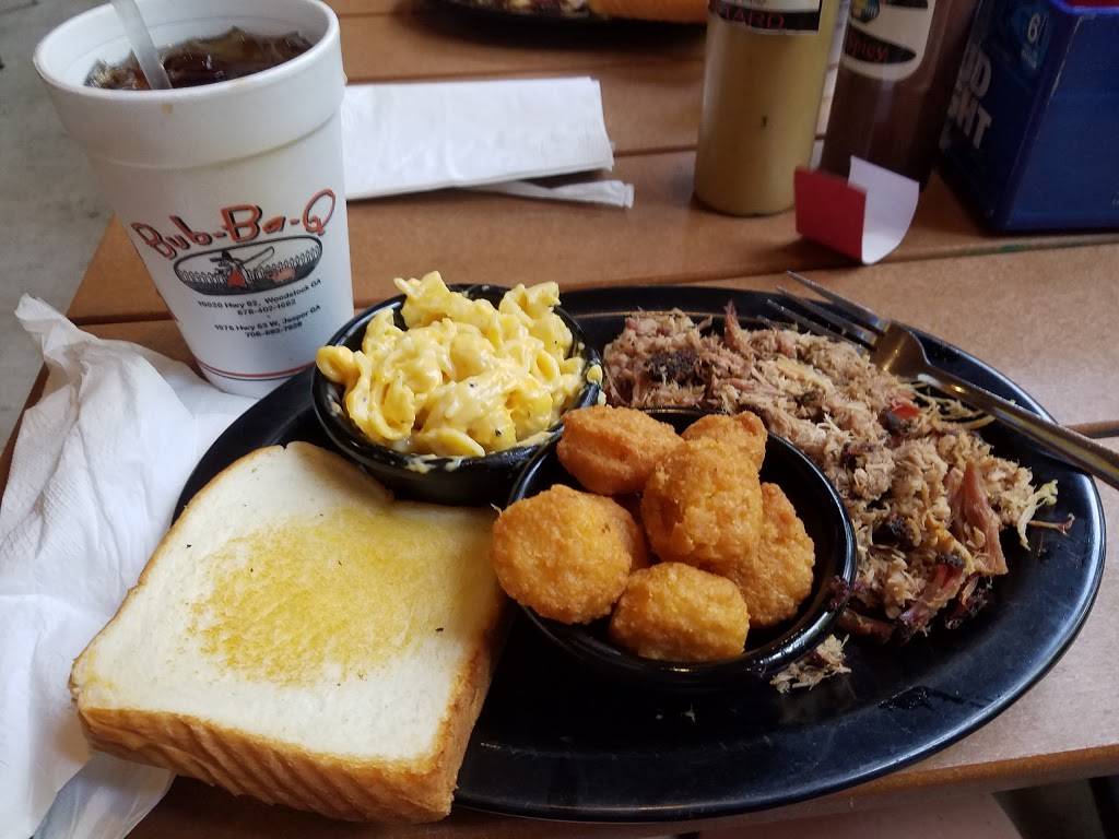 Bub-ba-q | restaurant | 1976 Highway 53 W, Jasper, GA 30143, USA | 7066927929 OR +1 706-692-7929