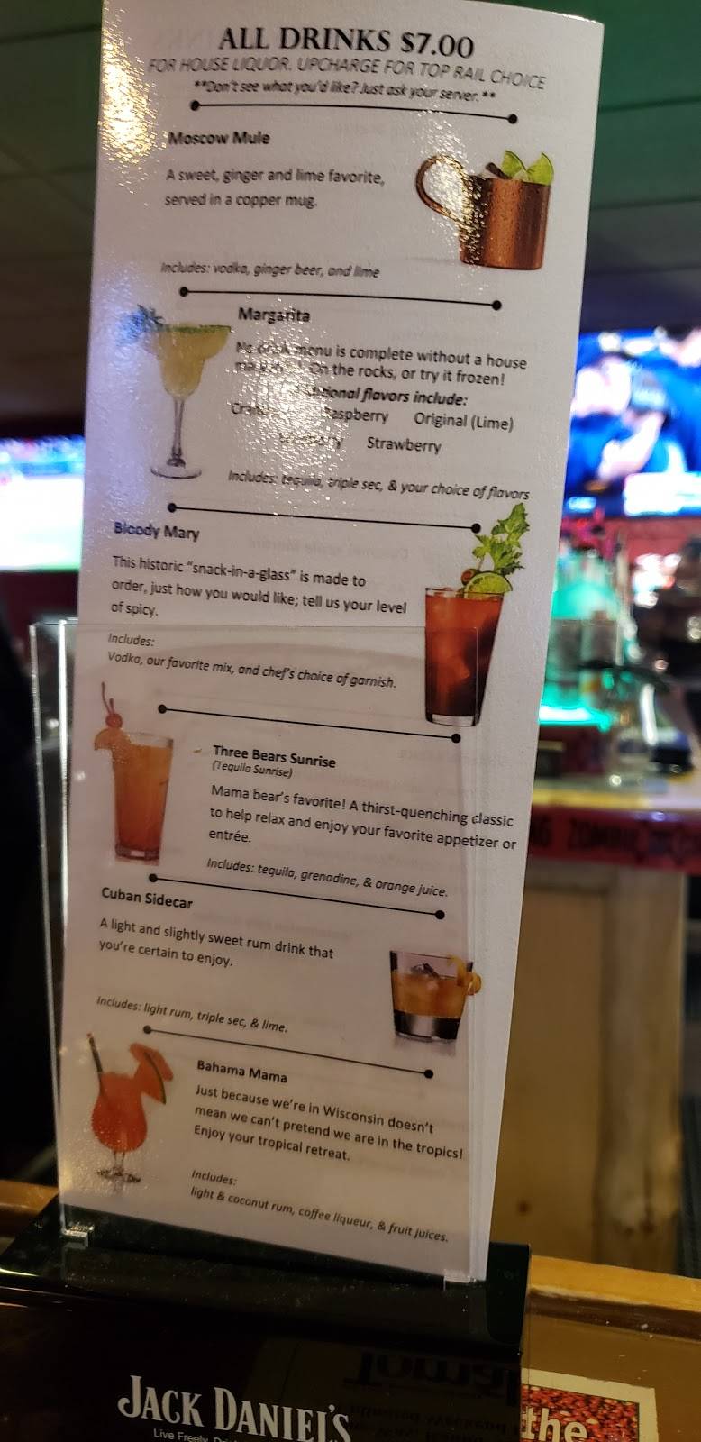 CranBrew & Eatery | restaurant | 701 Yogi Cir, Warrens, WI 54666, USA | 6083782500 OR +1 608-378-2500