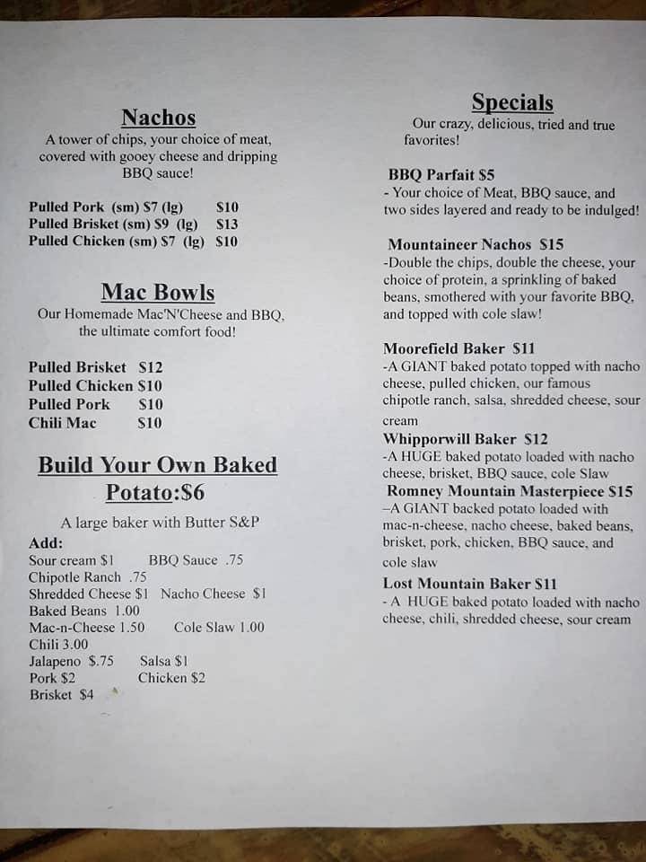 Lost Mountain BBQ Company | restaurant | 49 N Centre St, Cumberland, MD 21502, USA | 2403627574 OR +1 240-362-7574