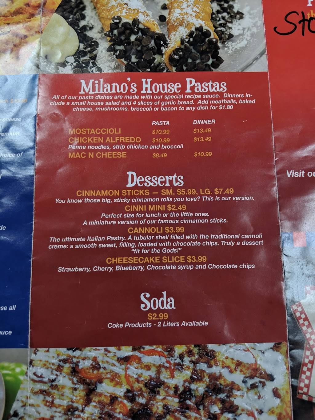 Milanos Pizza | meal delivery | 6504 W Pierson Rd, Flushing, MI 48433, USA | 8109918280 OR +1 810-991-8280