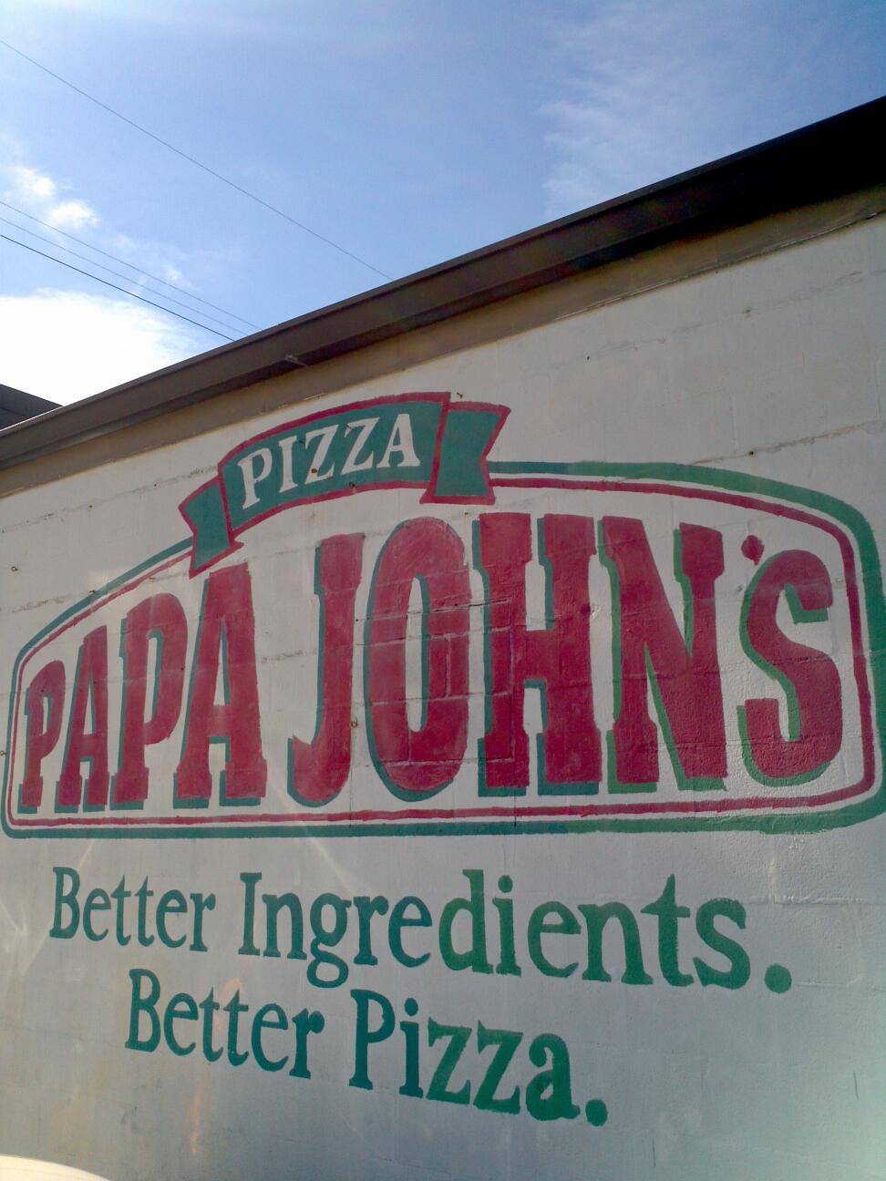 Papa Johns Pizza | restaurant | 620 St Mary St, Thibodaux, LA 70301, USA | 9854939393 OR +1 985-493-9393