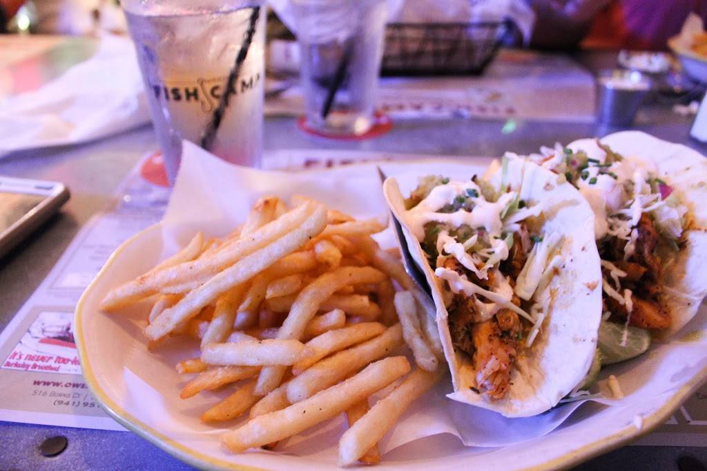 Owens Fish Camp | restaurant | 516 Burns Ct #7030, Sarasota, FL 34236, USA | 9419516936 OR +1 941-951-6936